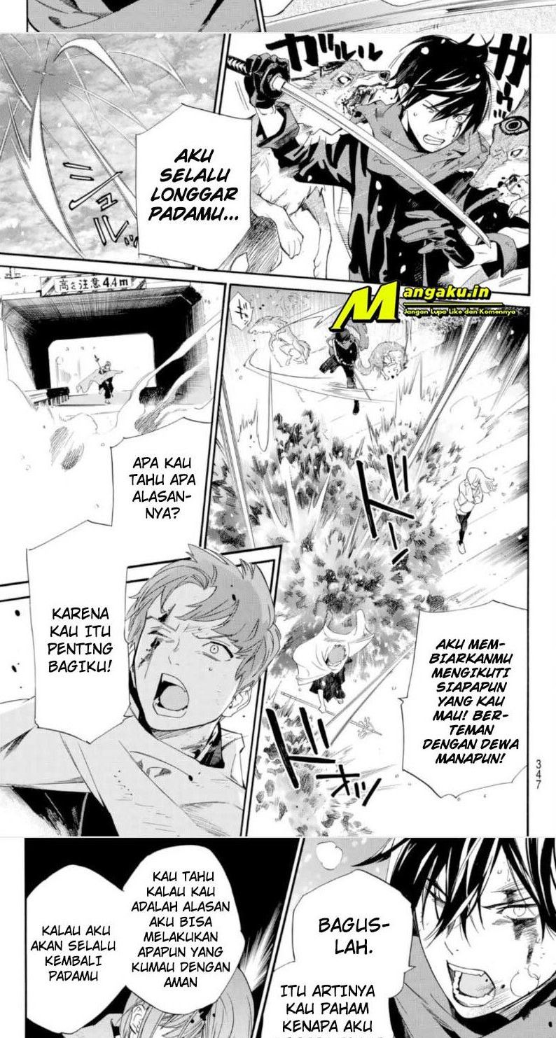 Noragami Chapter 100.2 - halaman 13