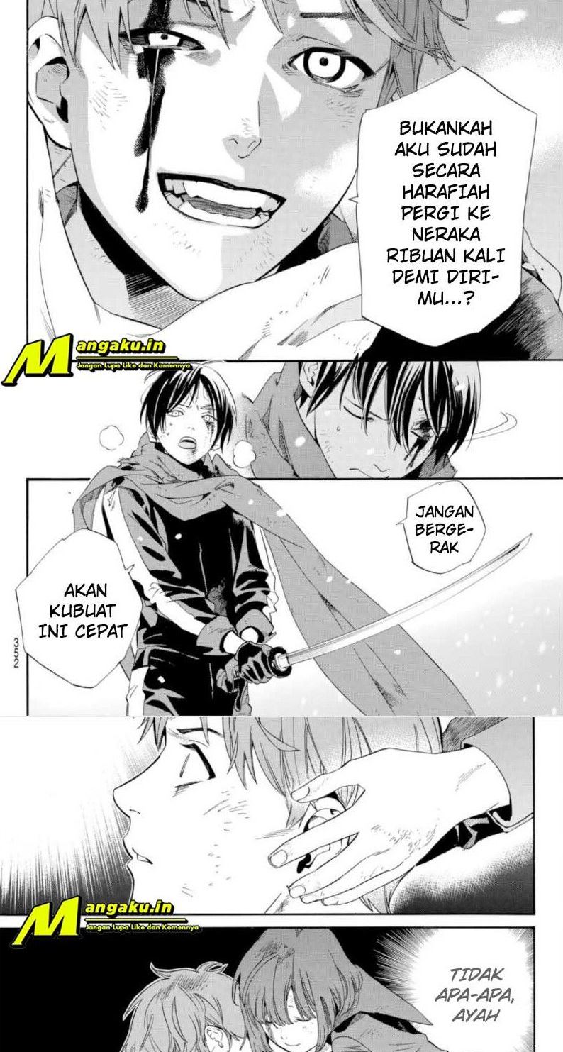 Noragami Chapter 100.2 - halaman 17