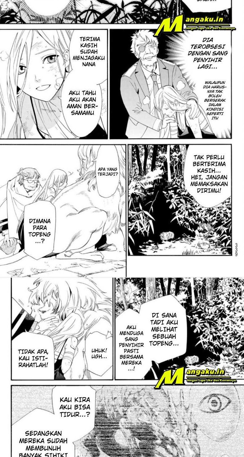 Noragami Chapter 100.2 - halaman 7