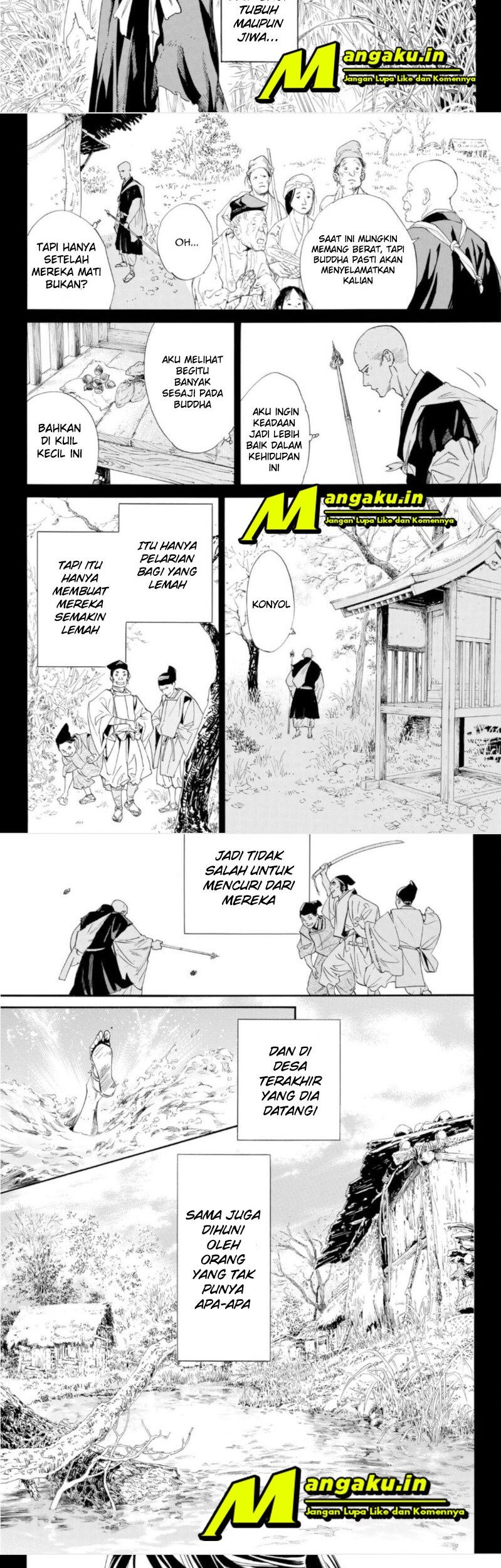 Noragami Chapter 101 - halaman 11