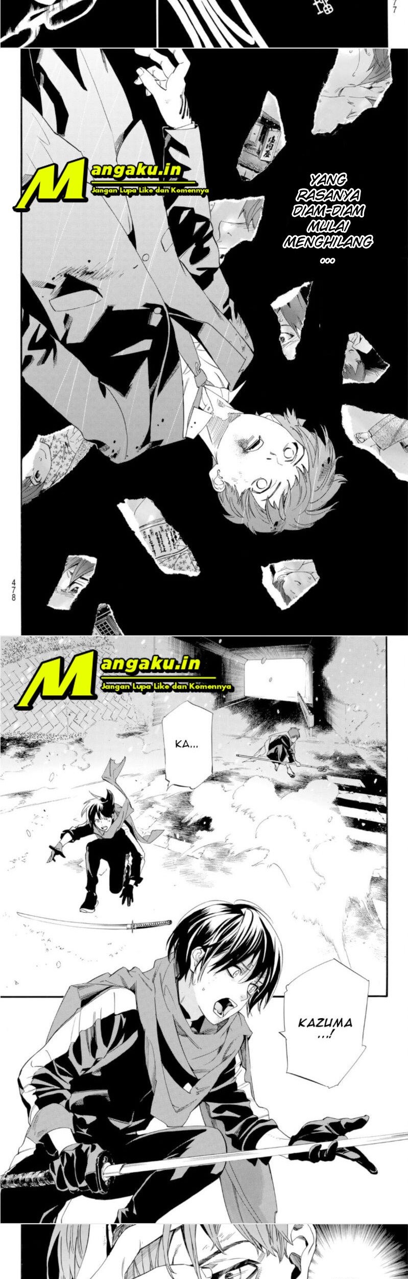 Noragami Chapter 101 - halaman 3