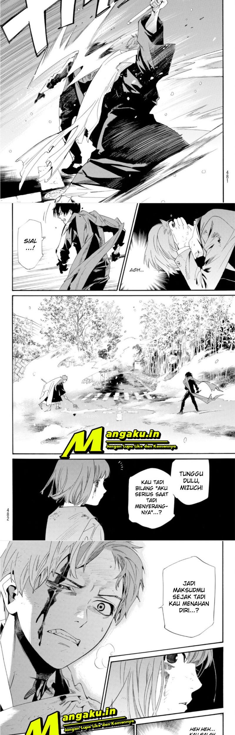 Noragami Chapter 101 - halaman 5