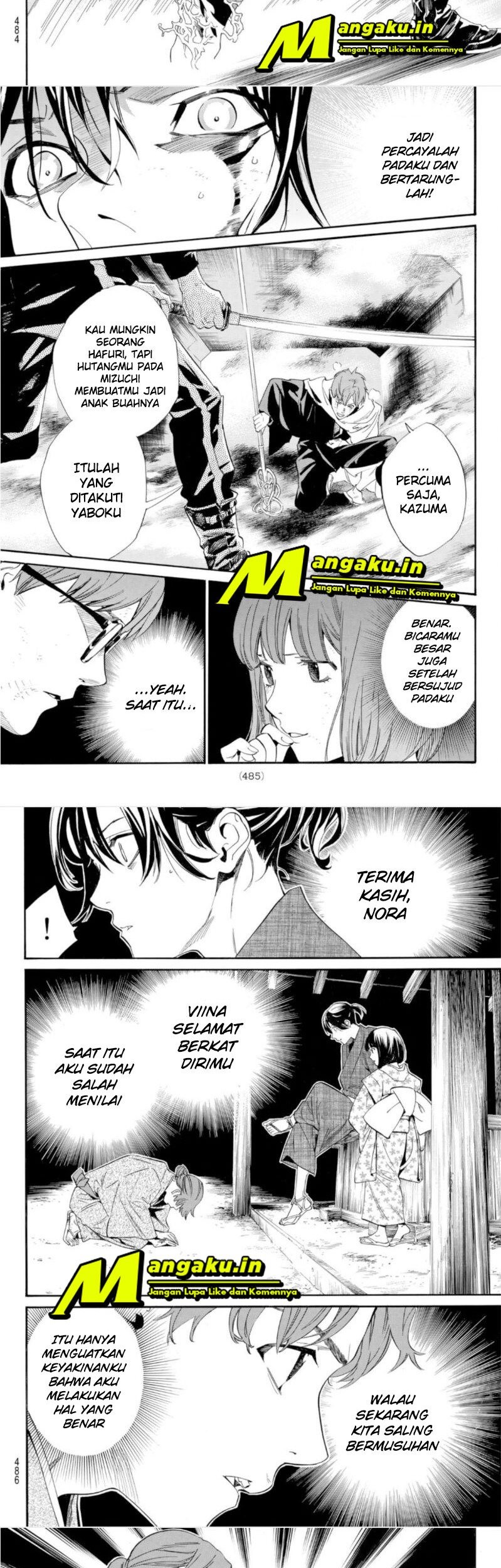 Noragami Chapter 101 - halaman 7