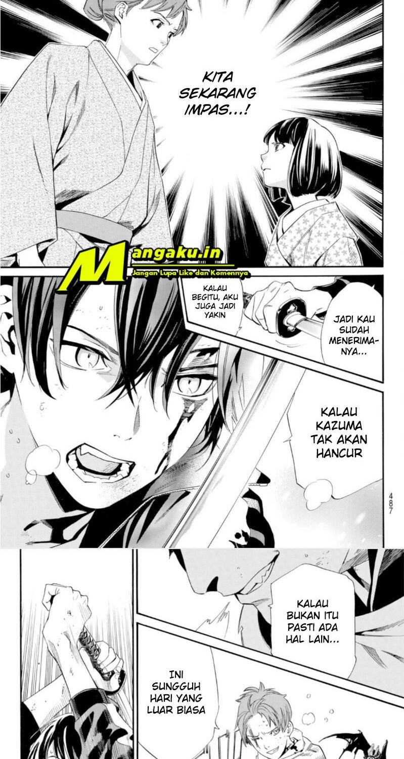 Noragami Chapter 101 - halaman 8