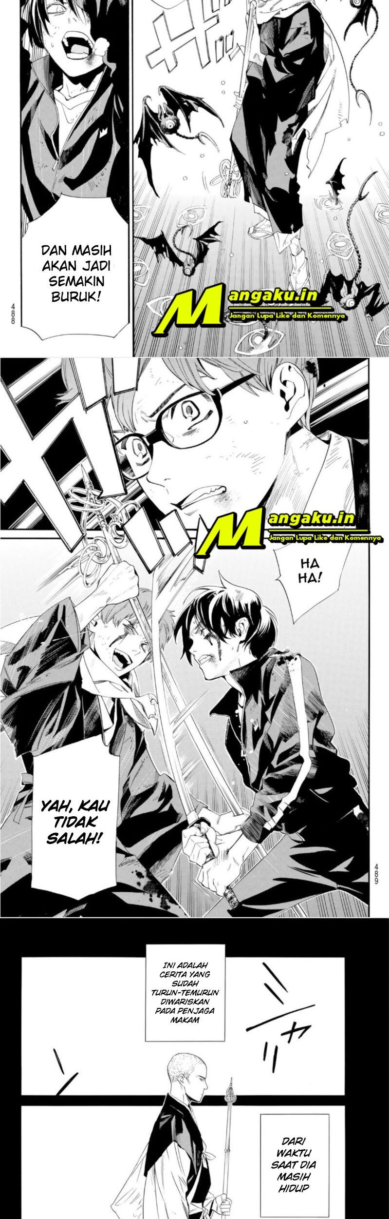 Noragami Chapter 101 - halaman 9