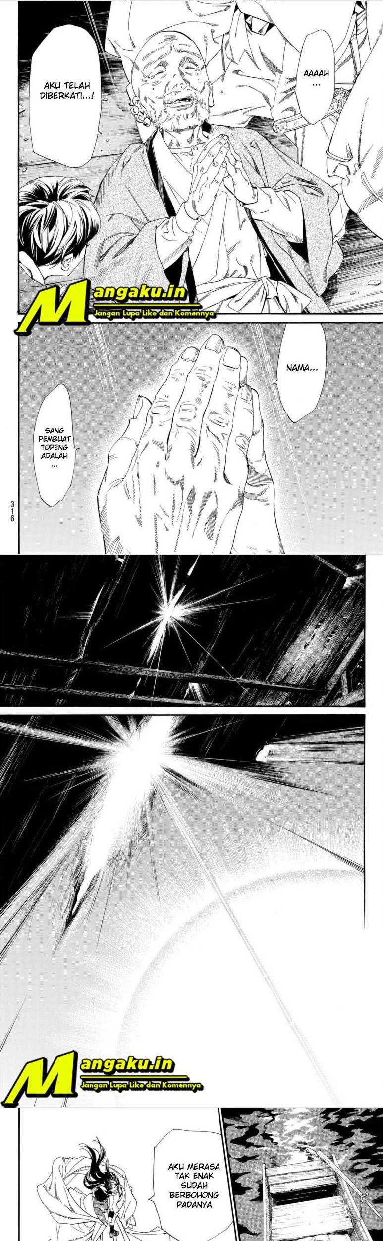 Noragami Chapter 102.2 - halaman 11