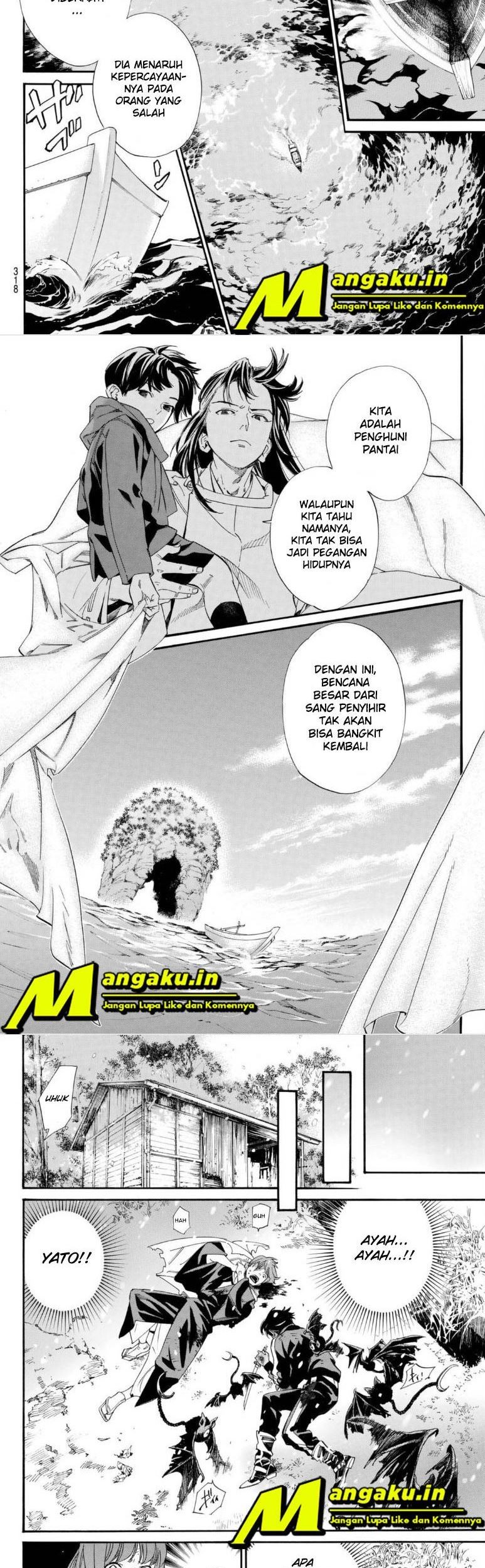 Noragami Chapter 102.2 - halaman 13