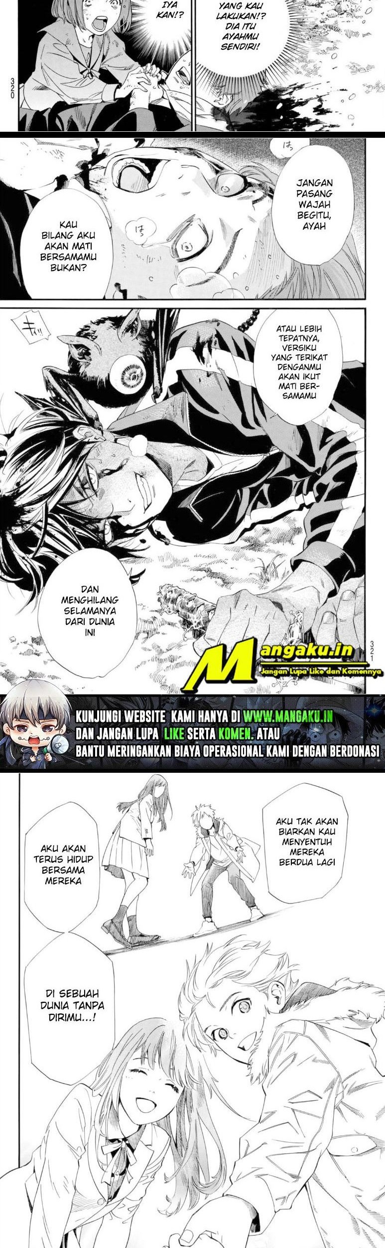 Noragami Chapter 102.2 - halaman 14