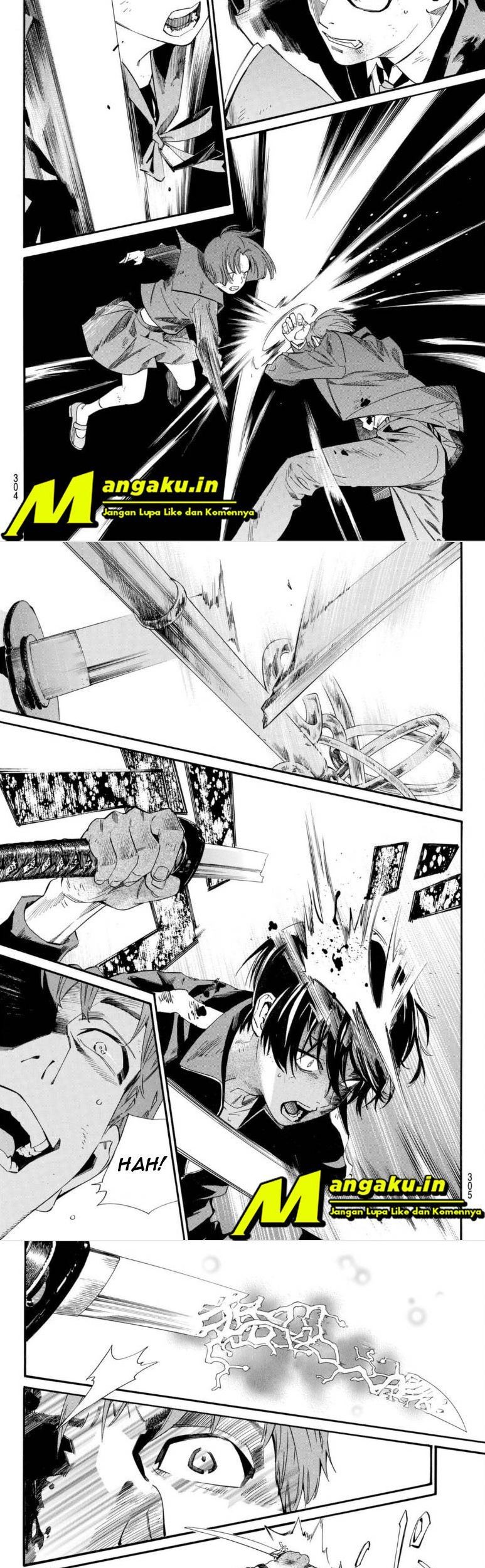 Noragami Chapter 102.2 - halaman 4