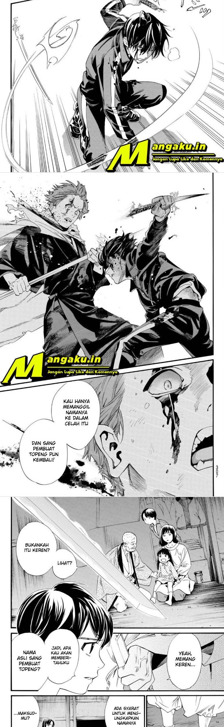 Noragami Chapter 102.2 - halaman 5