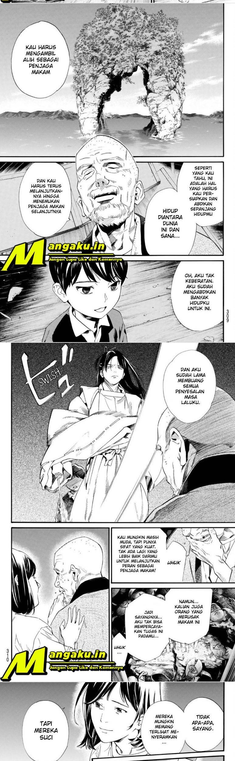 Noragami Chapter 102.2 - halaman 7
