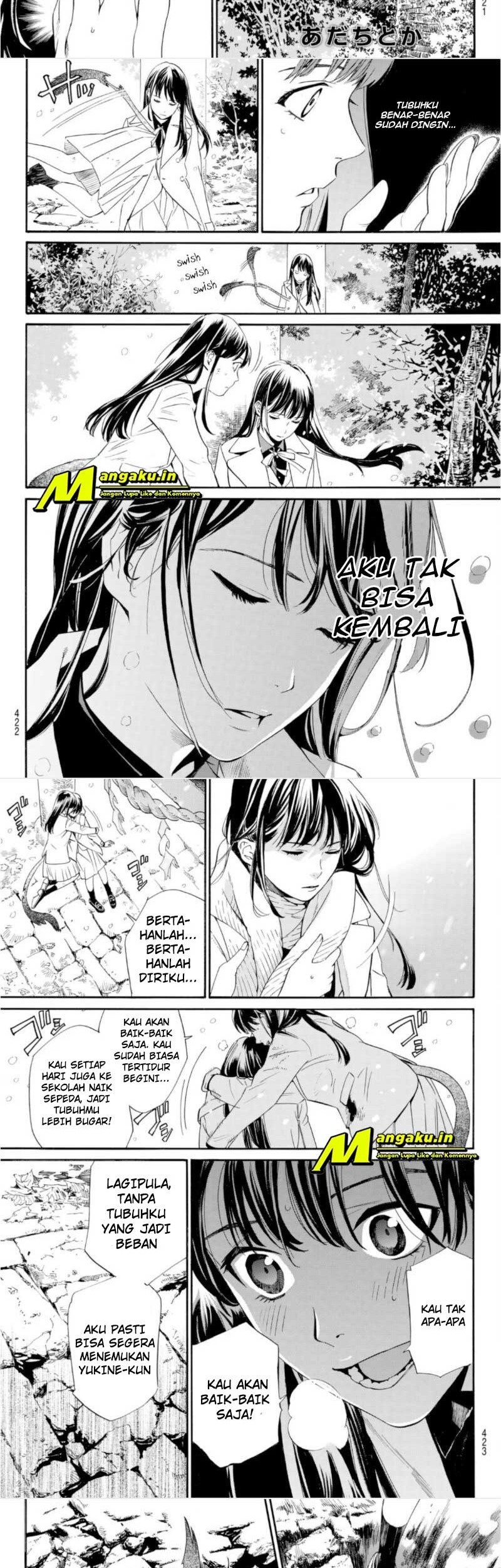 Noragami Chapter 102 - halaman 3