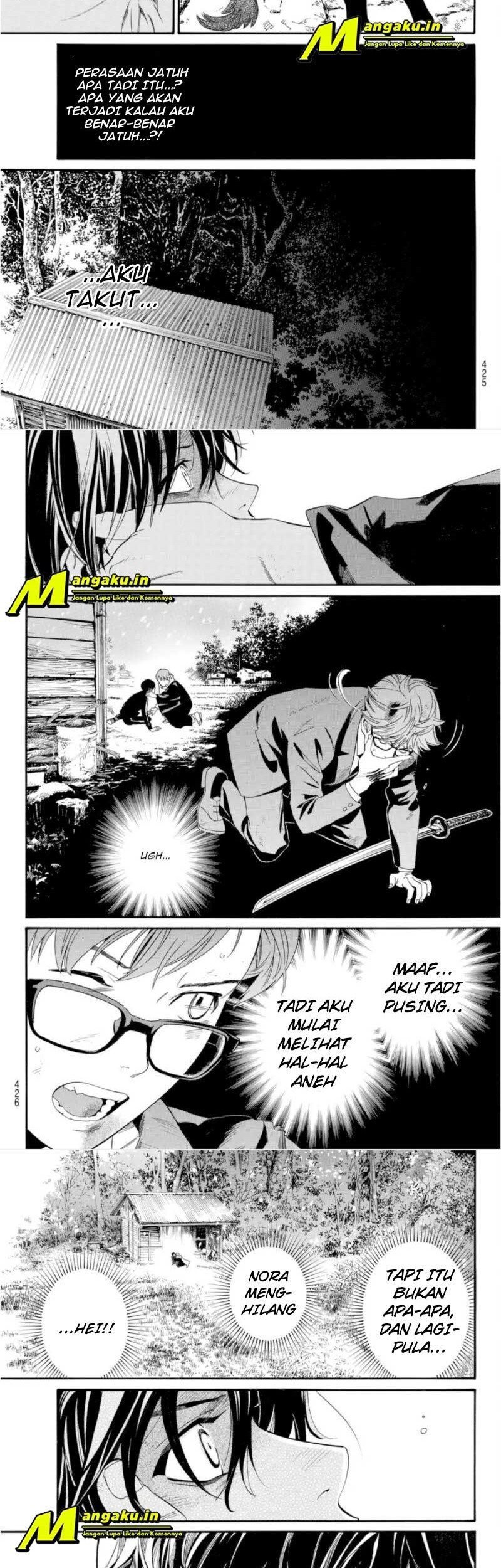 Noragami Chapter 102 - halaman 5
