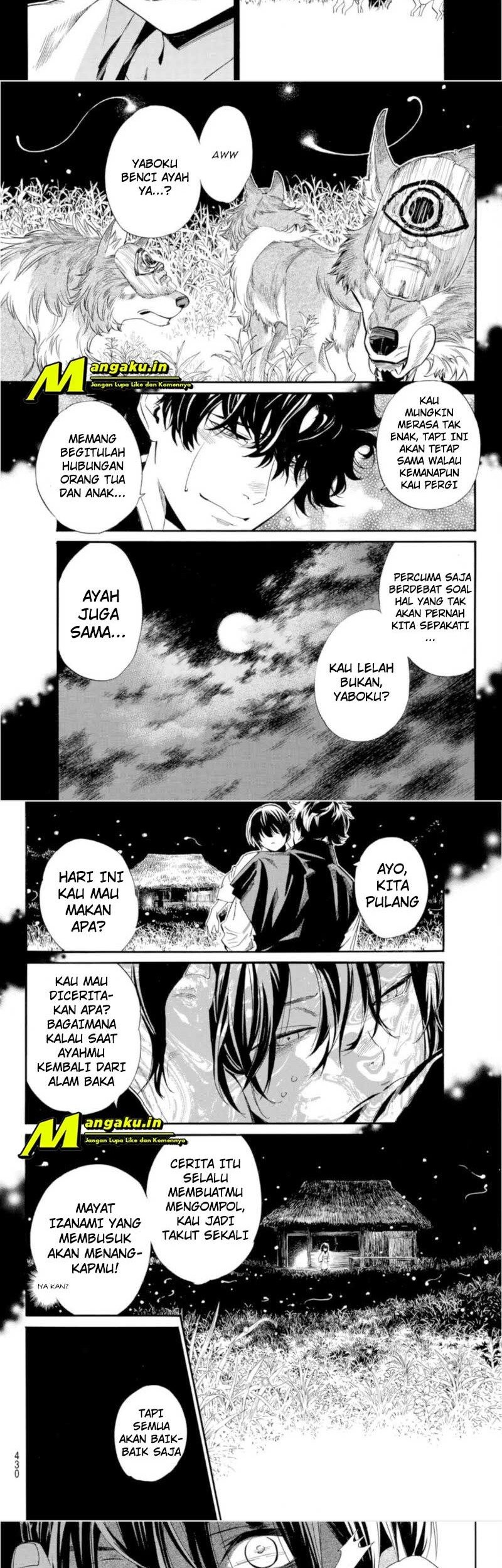Noragami Chapter 102 - halaman 7