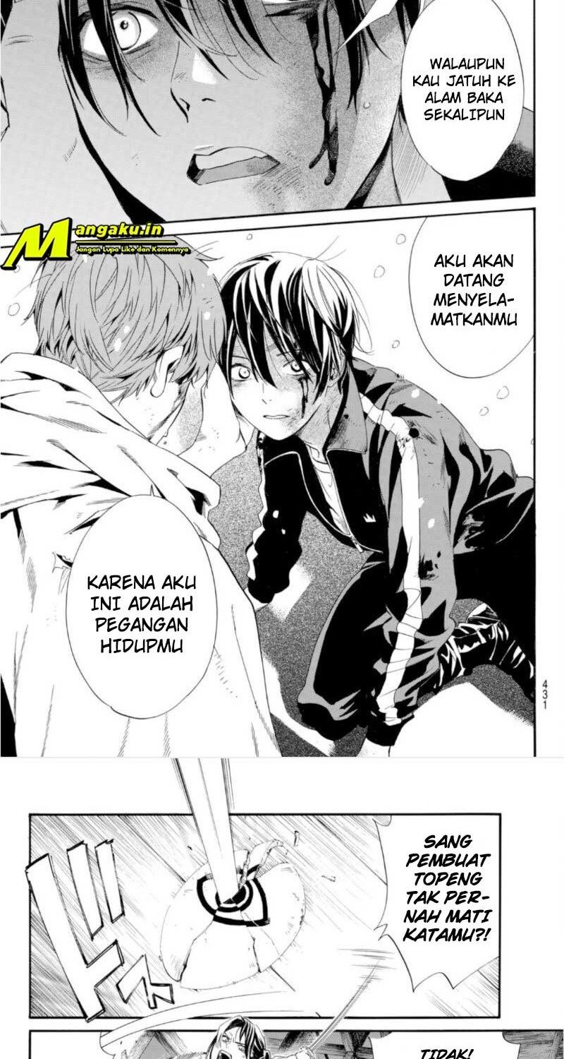 Noragami Chapter 102 - halaman 8
