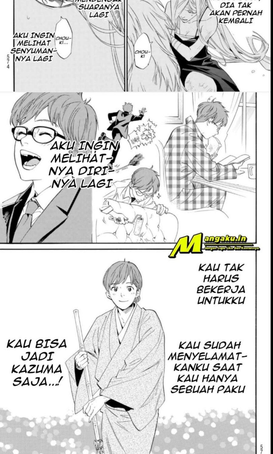 Noragami Chapter 103.2 - halaman 16