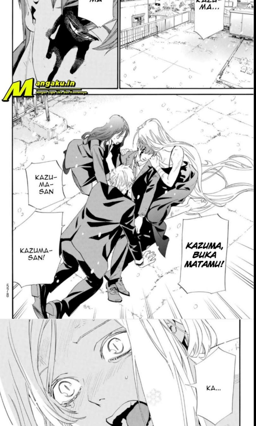 Noragami Chapter 103.2 - halaman 19