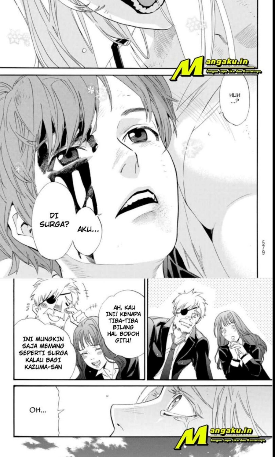 Noragami Chapter 103.2 - halaman 20