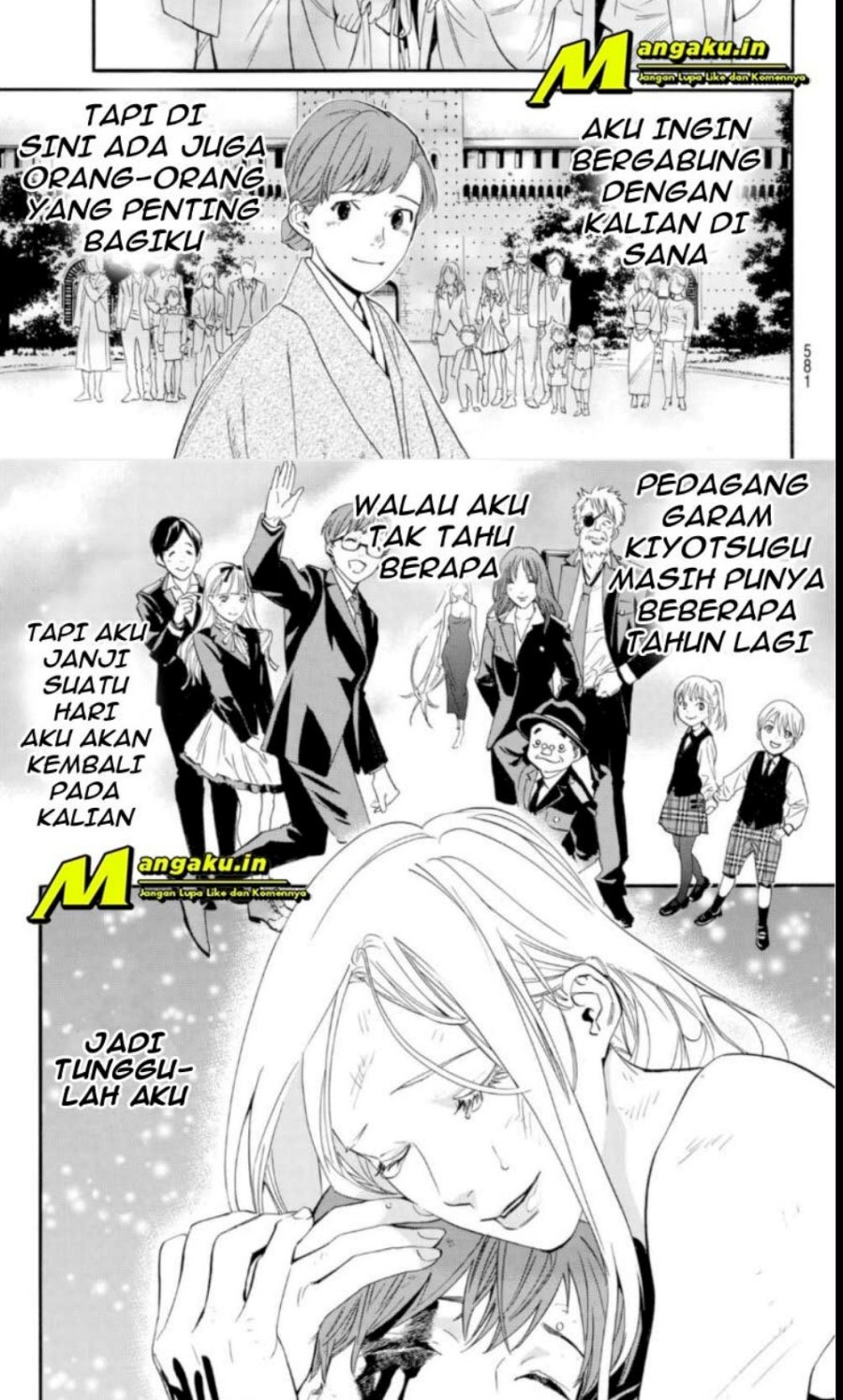 Noragami Chapter 103.2 - halaman 22
