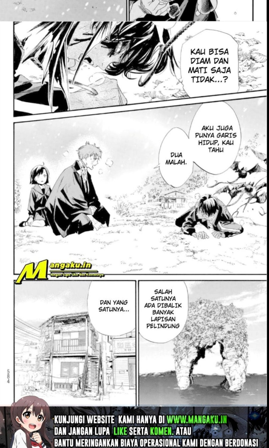 Noragami Chapter 103.2 - halaman 24