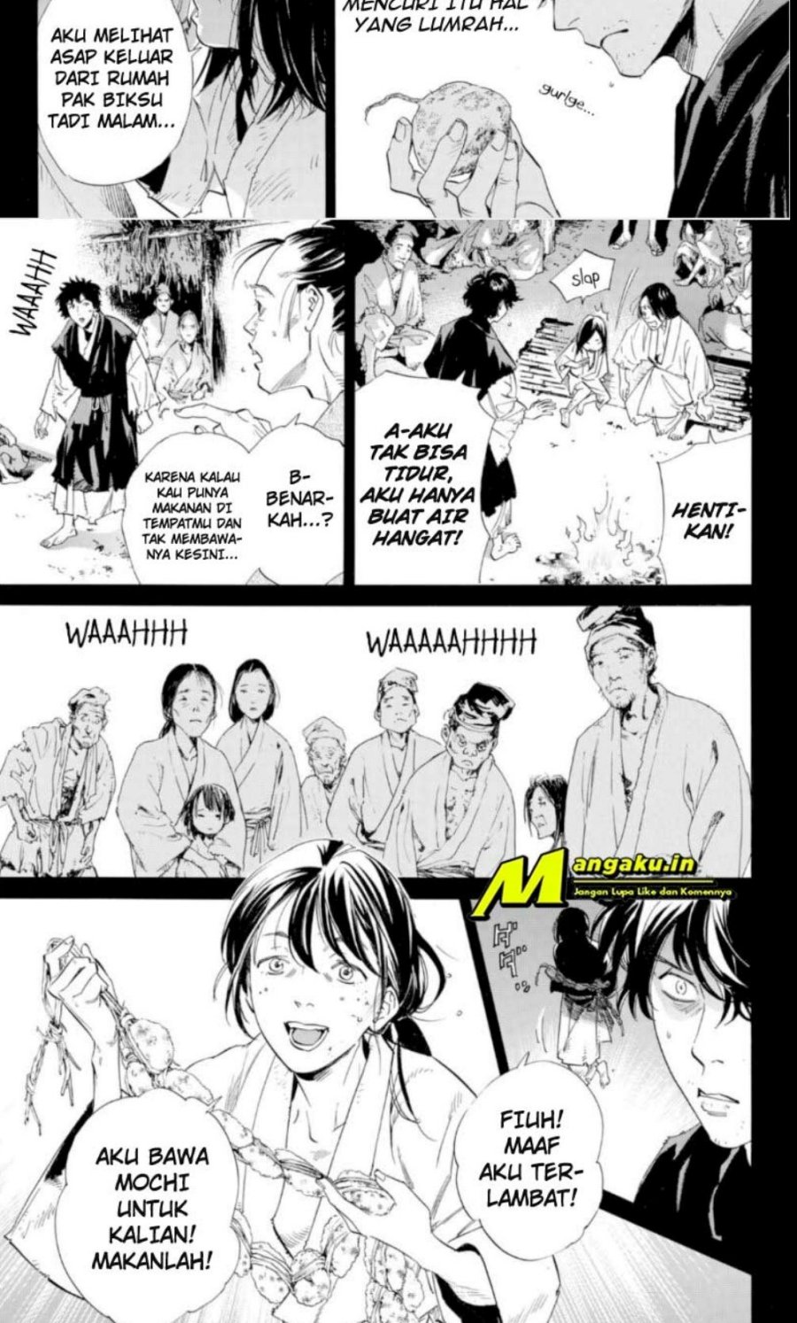 Noragami Chapter 103.2 - halaman 4