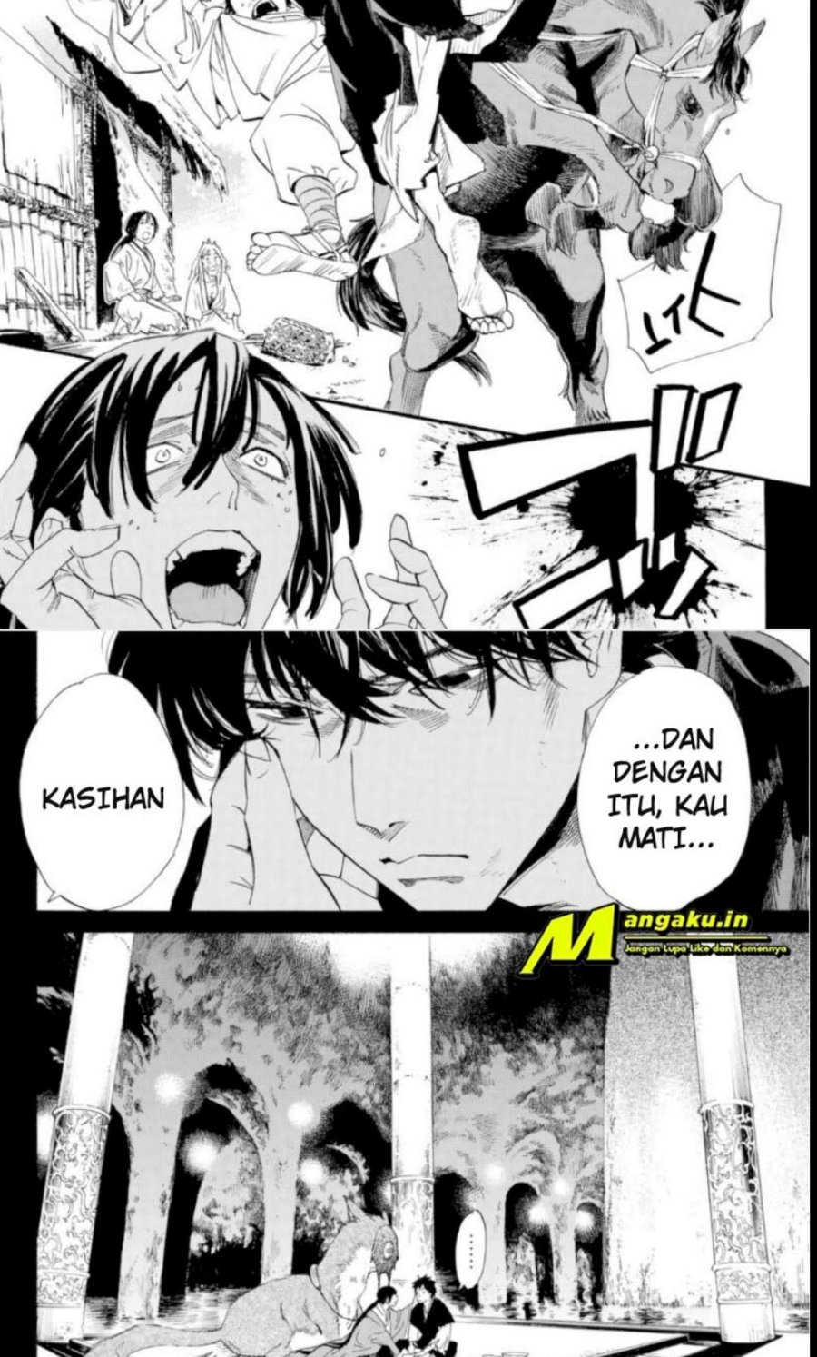 Noragami Chapter 103.2 - halaman 8