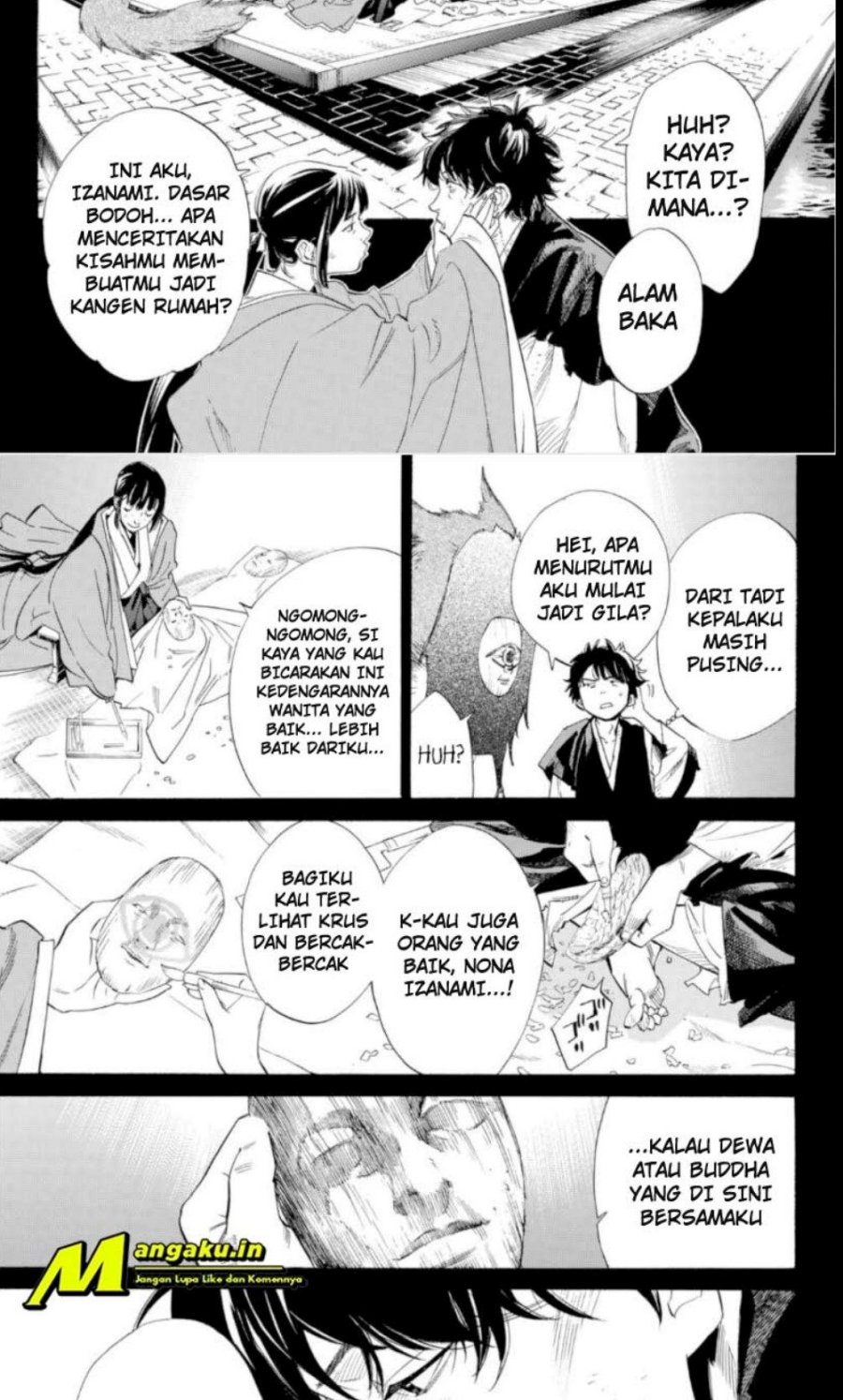 Noragami Chapter 103.2 - halaman 9