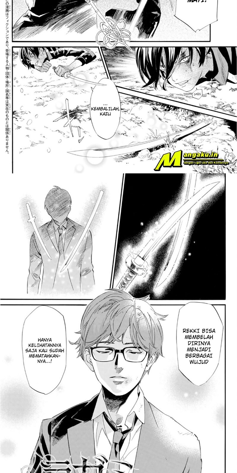 Noragami Chapter 103 - halaman 2