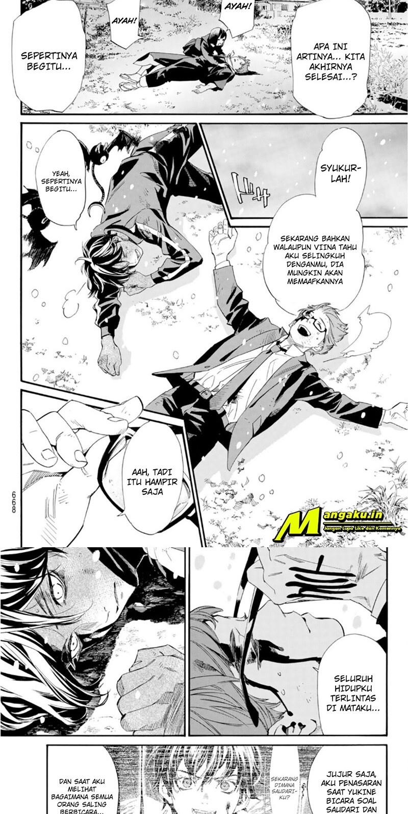 Noragami Chapter 103 - halaman 4