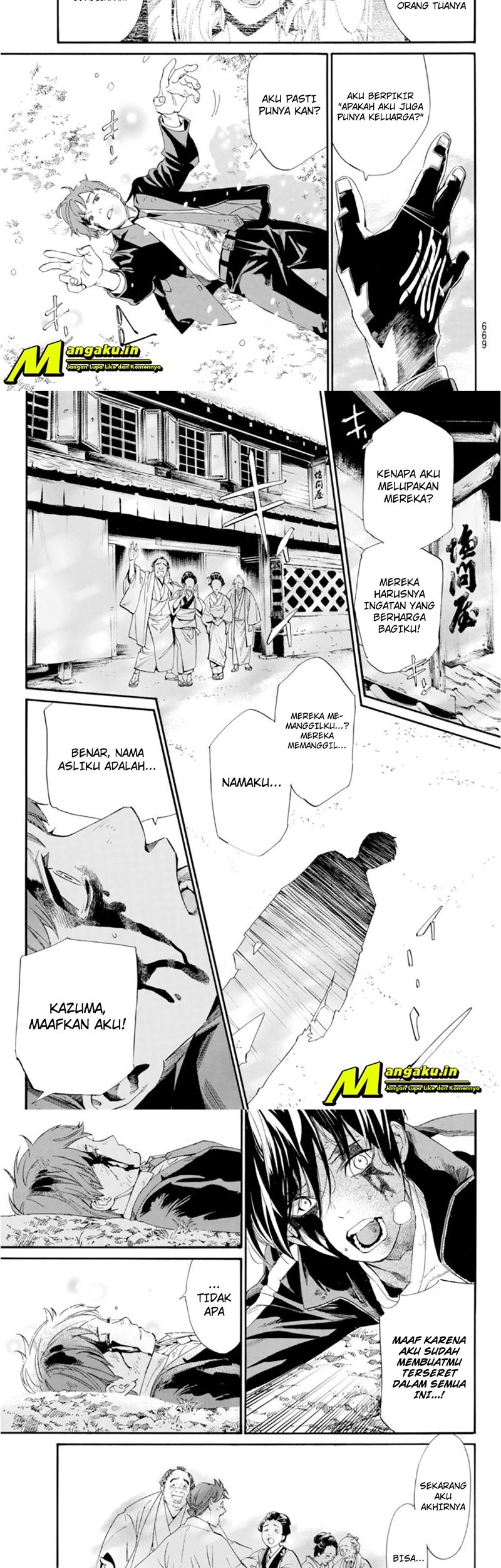 Noragami Chapter 103 - halaman 5