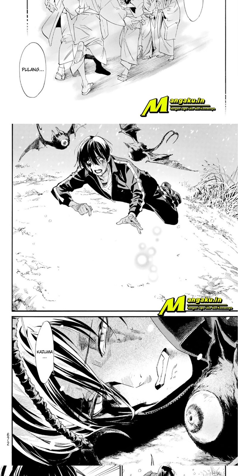 Noragami Chapter 103 - halaman 6