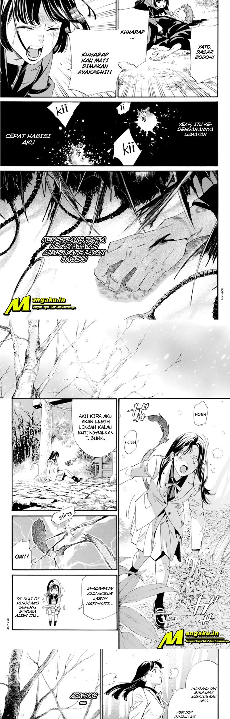 Noragami Chapter 103 - halaman 7