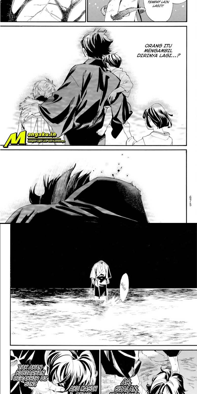 Noragami Chapter 103 - halaman 8