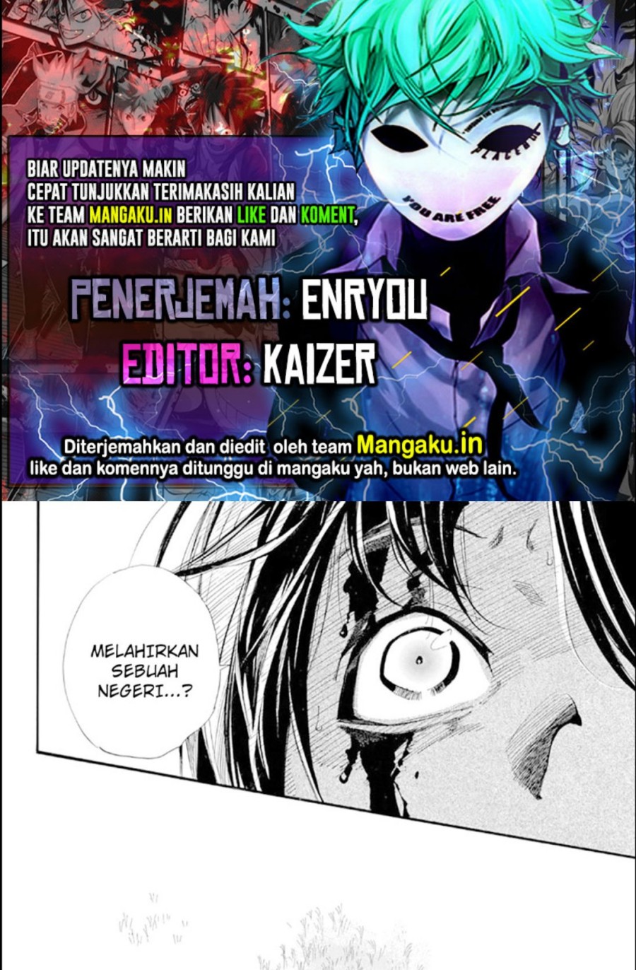 Noragami Chapter 104.2 - halaman 1