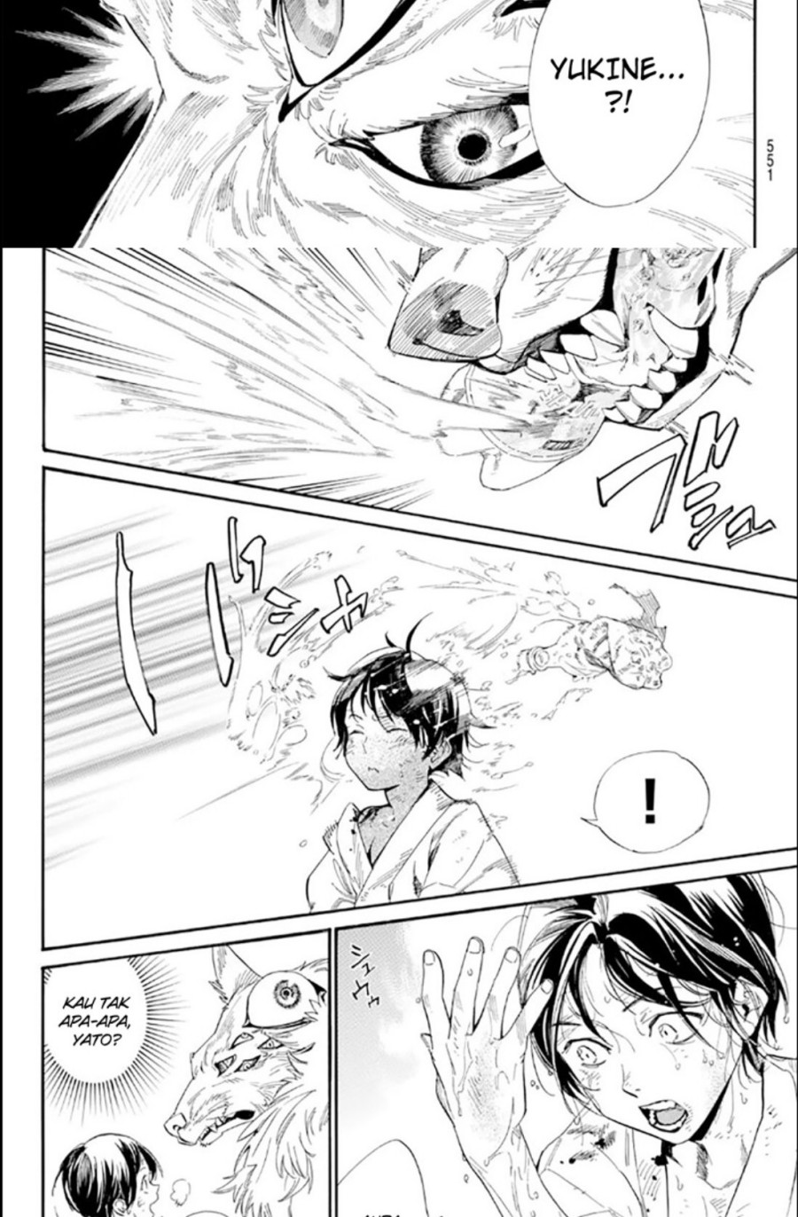 Noragami Chapter 104.2 - halaman 15