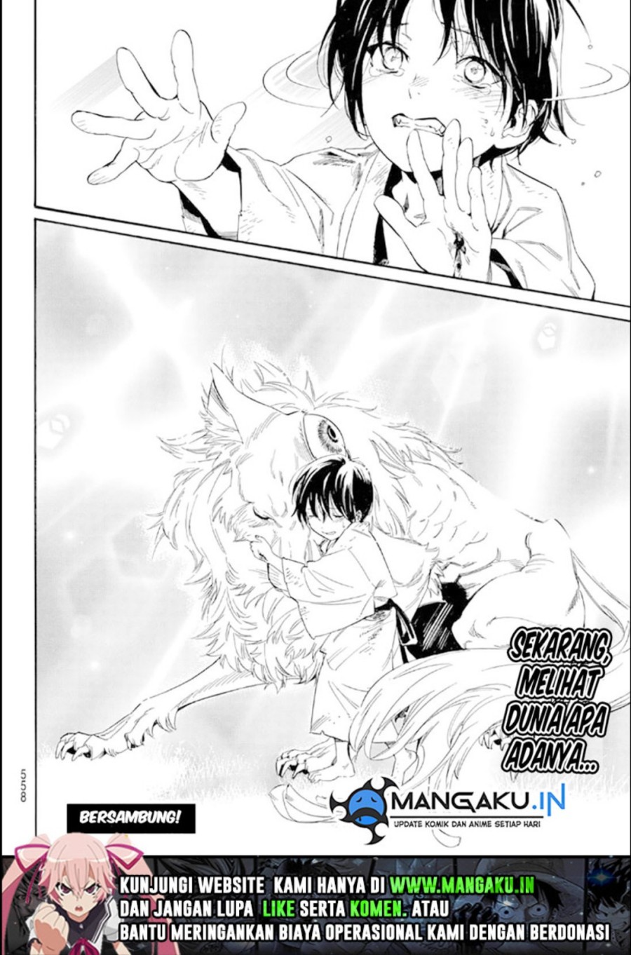 Noragami Chapter 104.2 - halaman 21