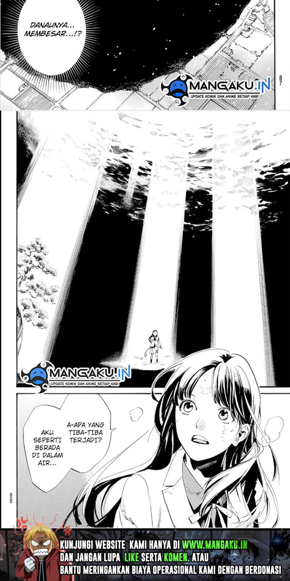 Noragami Chapter 104 - halaman 17