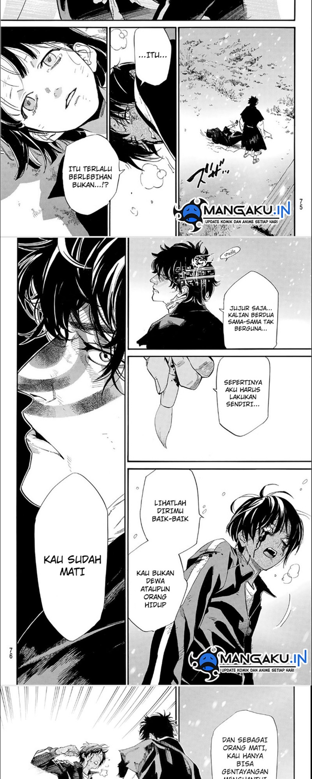Noragami Chapter 104 - halaman 8