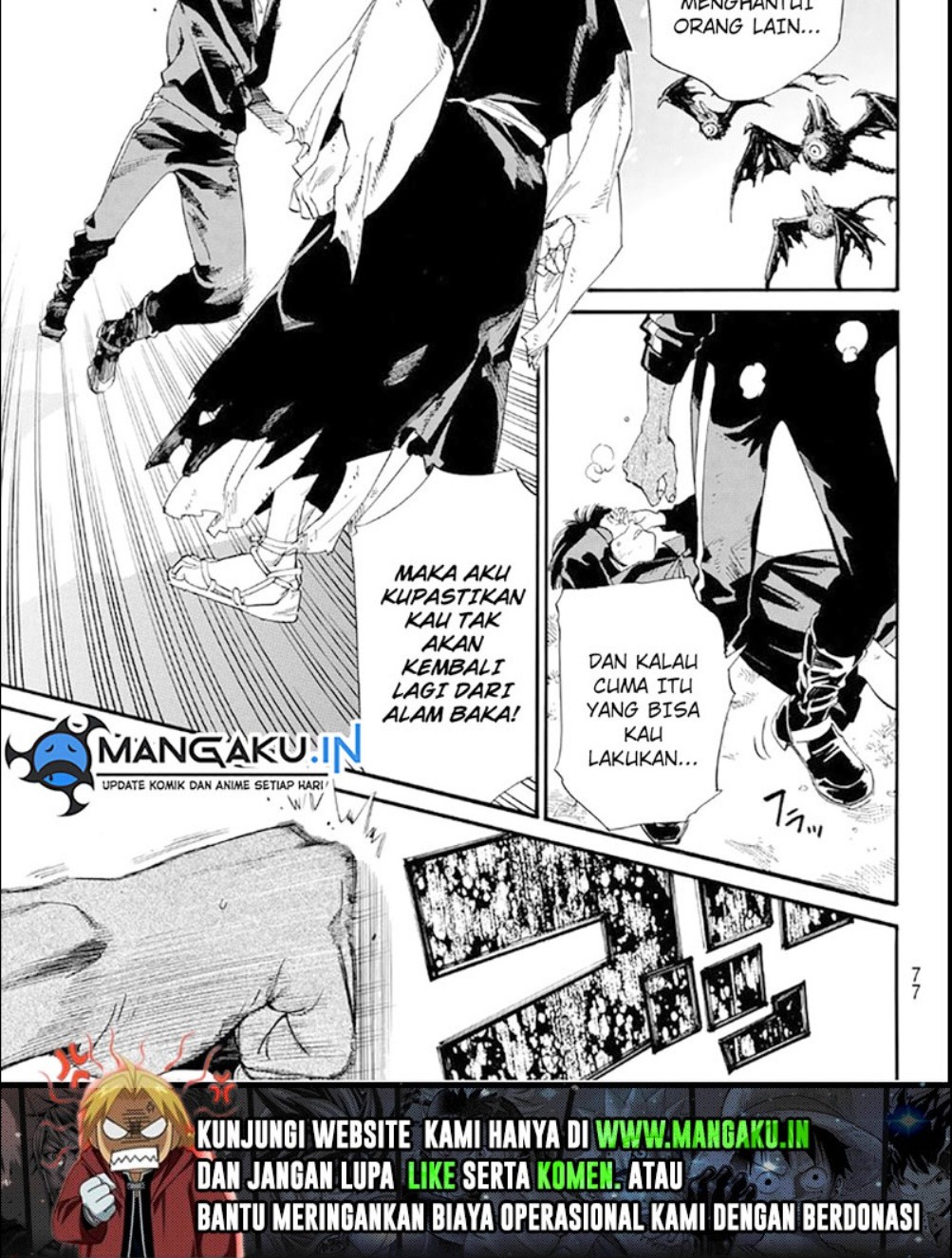 Noragami Chapter 104 - halaman 9
