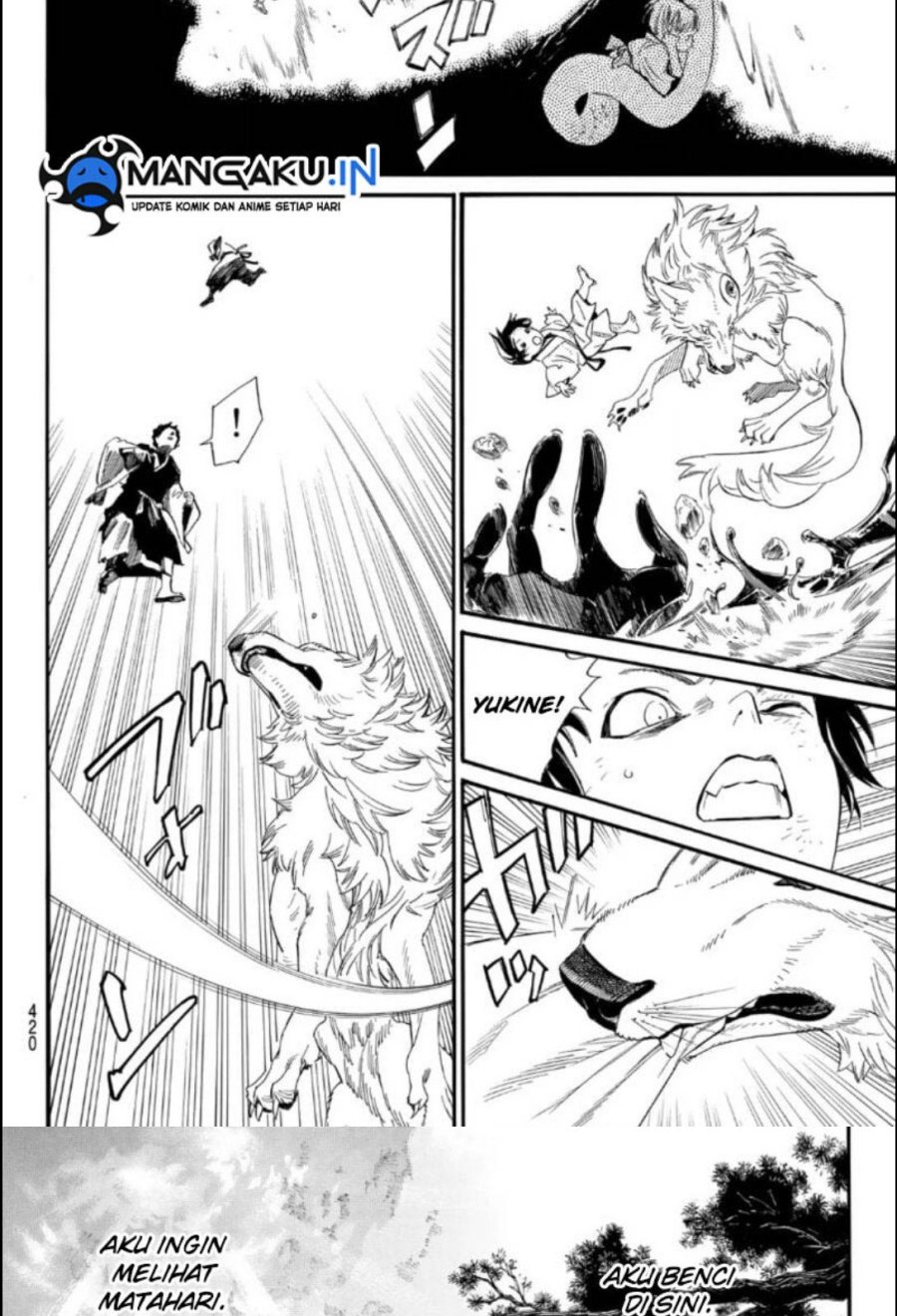 Noragami Chapter 105.2 - halaman 21