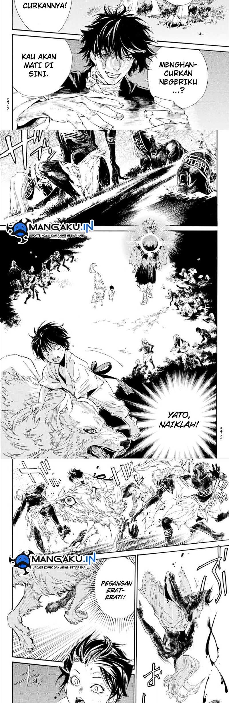 Noragami Chapter 105 - halaman 3