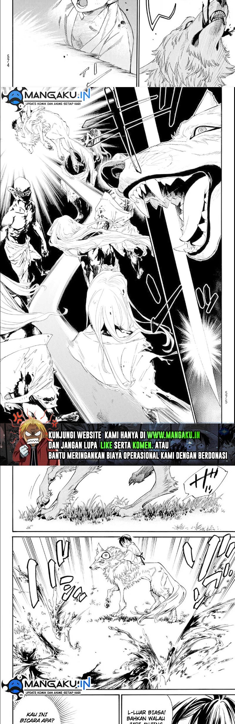 Noragami Chapter 105 - halaman 4