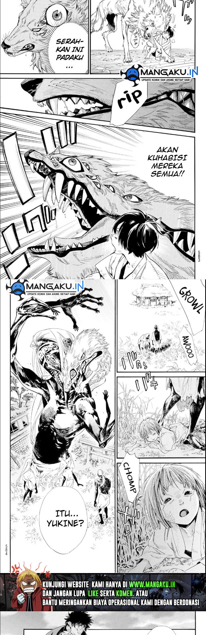 Noragami Chapter 105 - halaman 8