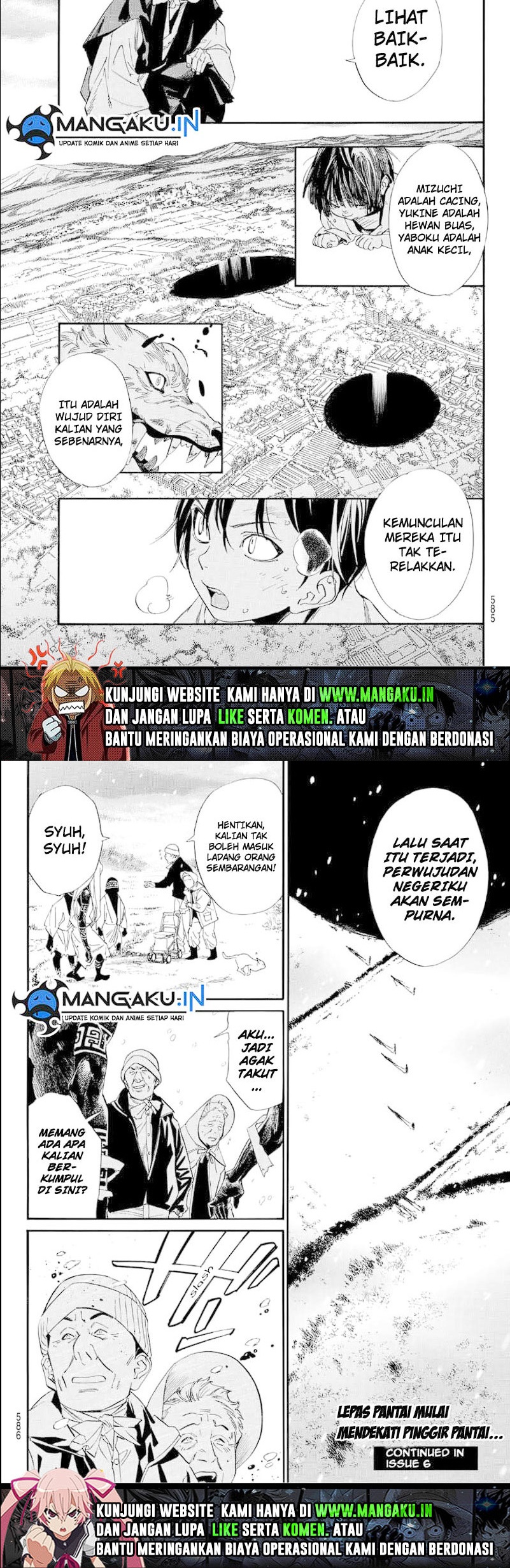 Noragami Chapter 105 - halaman 9