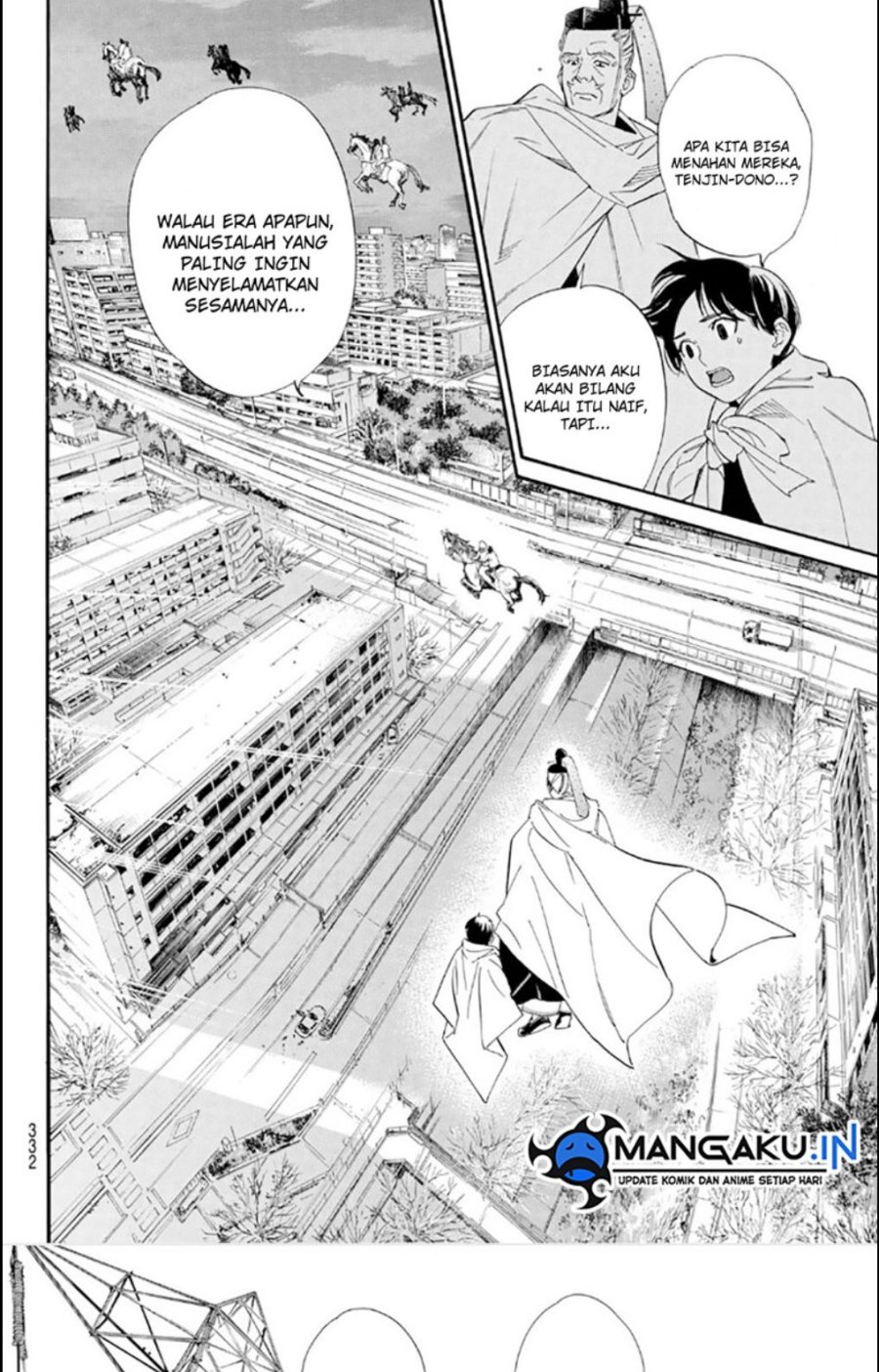 Noragami Chapter 106.5 - halaman 7