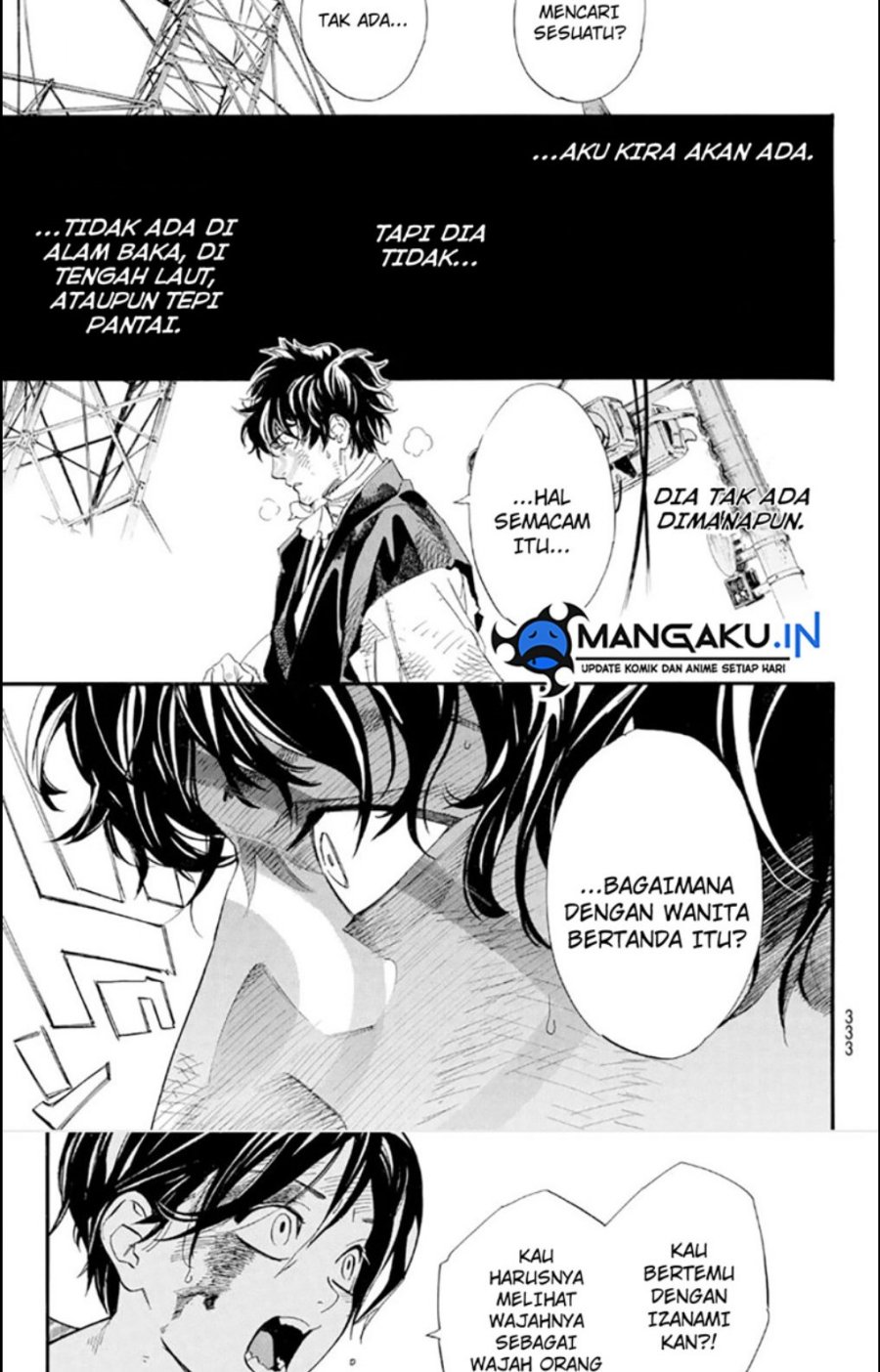 Noragami Chapter 106.5 - halaman 8