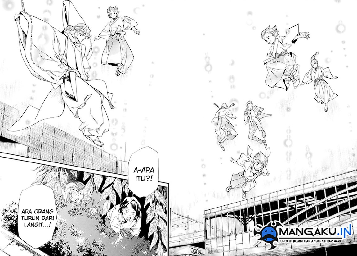 Noragami Chapter 106 - halaman 10