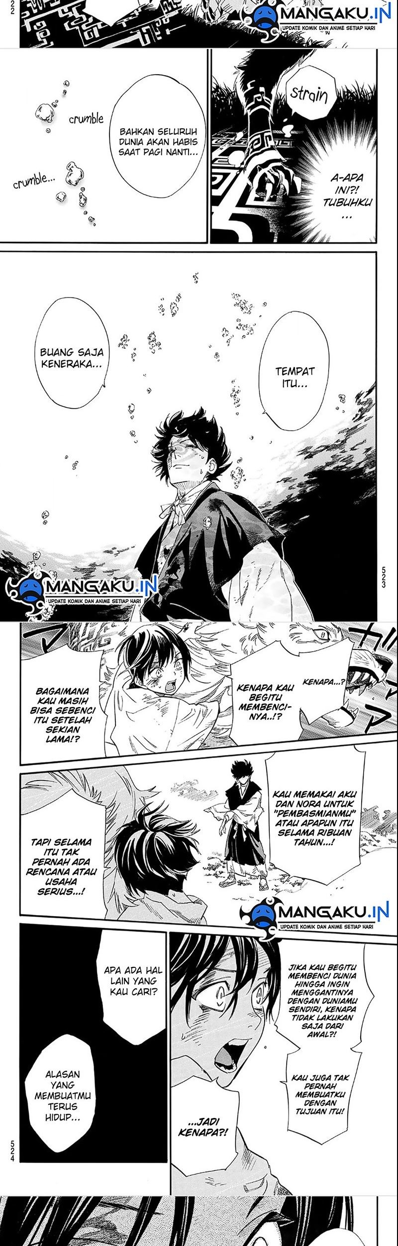 Noragami Chapter 106 - halaman 4