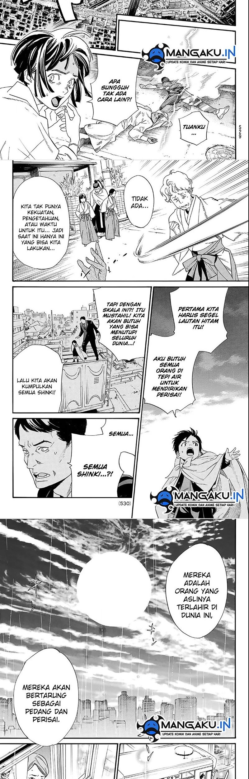 Noragami Chapter 106 - halaman 8