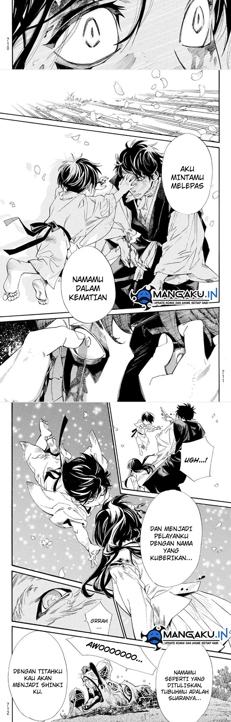 Noragami Chapter 107.2 - halaman 3